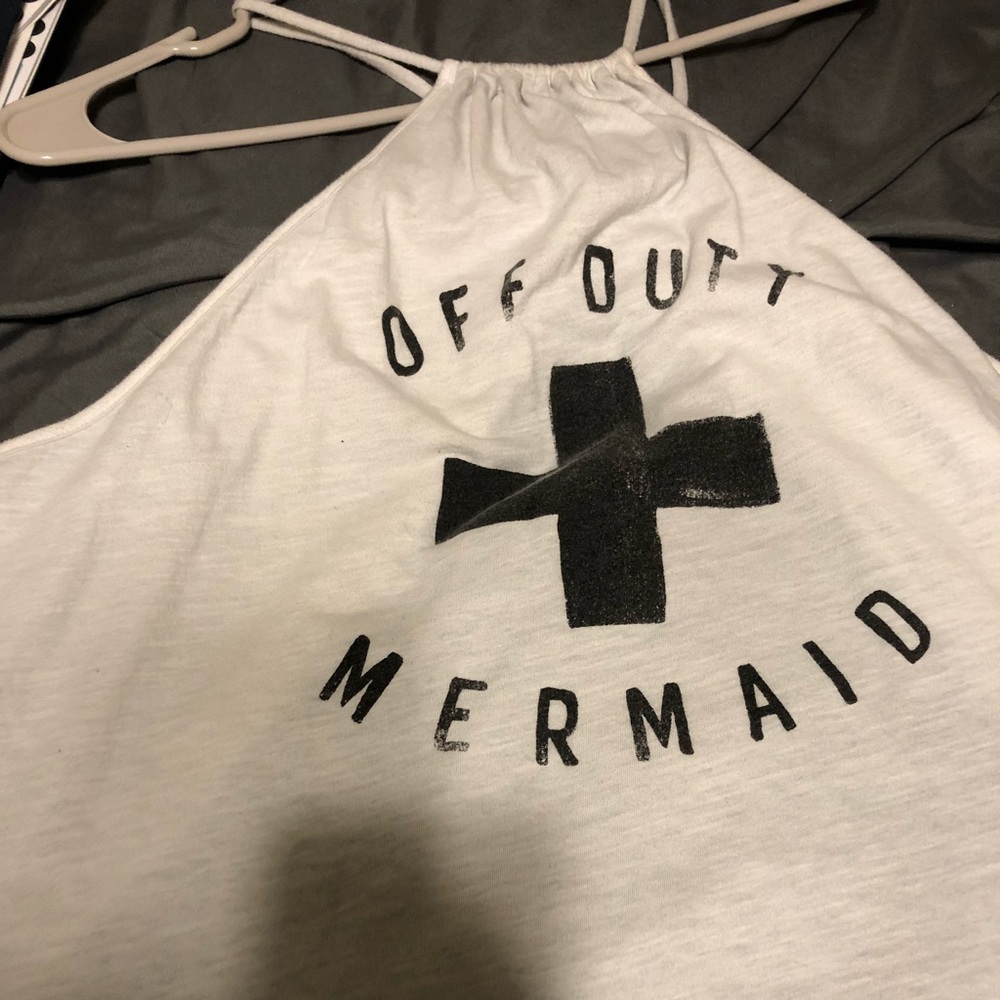 Victoria secret Halter back out shirt
